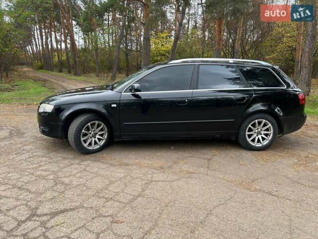 Черный Ауди А4, объемом двигателя 2 л и пробегом 220 тыс. км за 5999 $, фото 1 на Automoto.ua