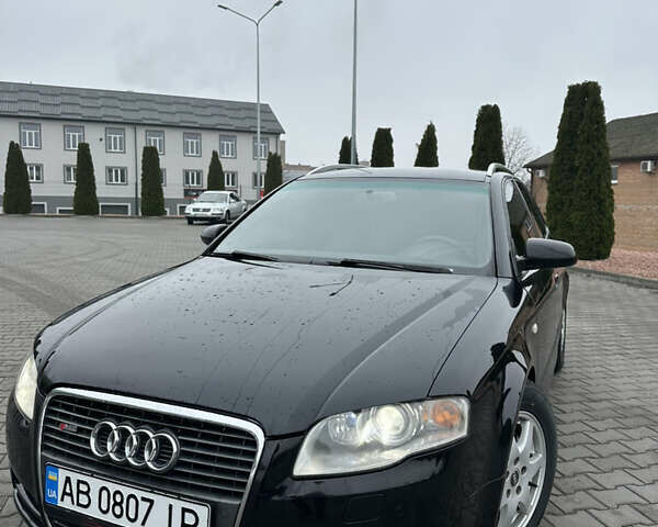 Черный Ауди А4, объемом двигателя 2 л и пробегом 442 тыс. км за 6450 $, фото 13 на Automoto.ua