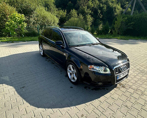 Черный Ауди А4, объемом двигателя 2 л и пробегом 335 тыс. км за 7000 $, фото 12 на Automoto.ua