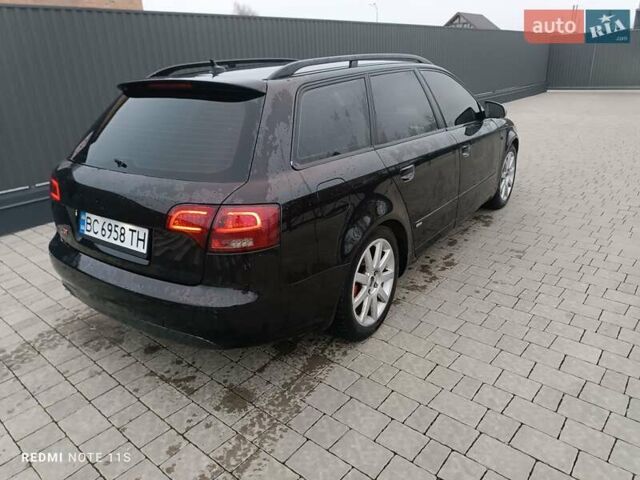 Чорний Ауді А4, об'ємом двигуна 1.97 л та пробігом 340 тис. км за 5800 $, фото 4 на Automoto.ua
