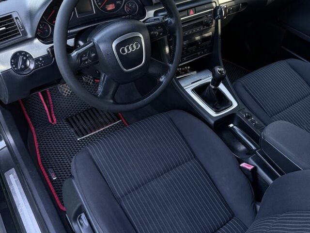 Черный Ауди А4, объемом двигателя 2.5 л и пробегом 288 тыс. км за 5250 $, фото 14 на Automoto.ua