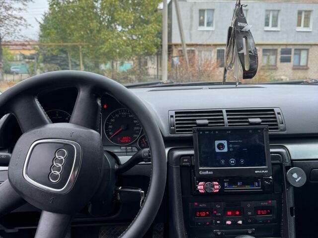 Черный Ауди А4, объемом двигателя 2.5 л и пробегом 400 тыс. км за 3600 $, фото 11 на Automoto.ua