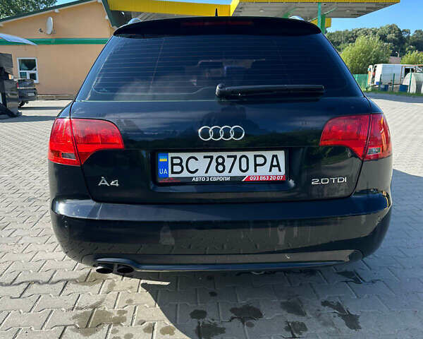 Черный Ауди А4, объемом двигателя 2 л и пробегом 335 тыс. км за 7000 $, фото 7 на Automoto.ua