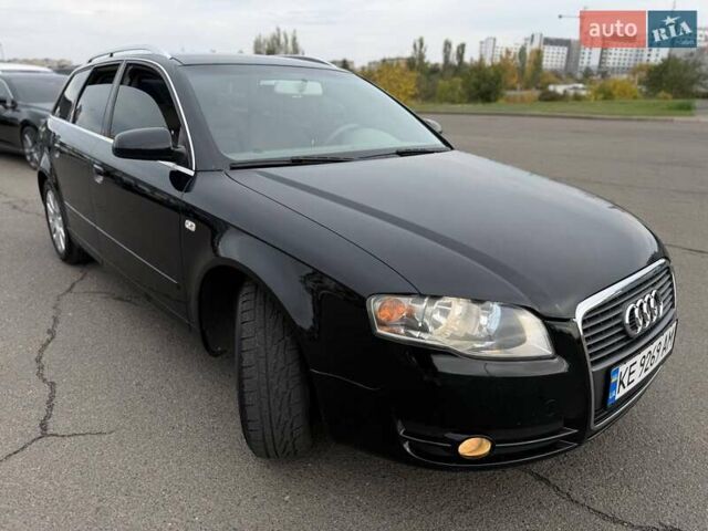 Черный Ауди А4, объемом двигателя 2 л и пробегом 337 тыс. км за 6200 $, фото 12 на Automoto.ua