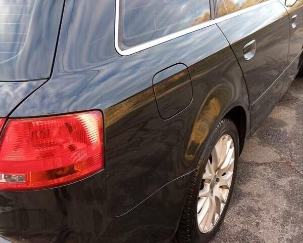 Черный Ауди А4, объемом двигателя 2 л и пробегом 195 тыс. км за 7799 $, фото 3 на Automoto.ua