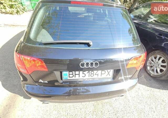 Черный Ауди А4, объемом двигателя 1.98 л и пробегом 283 тыс. км за 7500 $, фото 1 на Automoto.ua