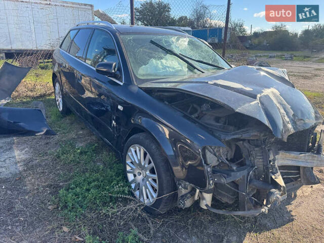 Черный Ауди А4, объемом двигателя 2 л и пробегом 200 тыс. км за 2000 $, фото 1 на Automoto.ua