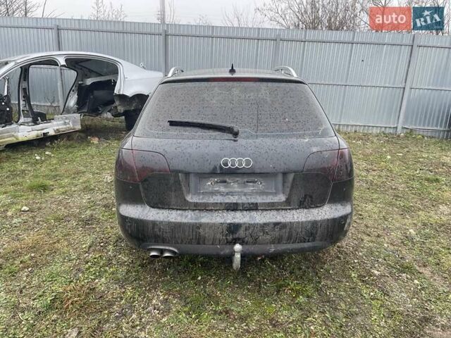 Черный Ауди А4, объемом двигателя 1.97 л и пробегом 270 тыс. км за 1600 $, фото 7 на Automoto.ua