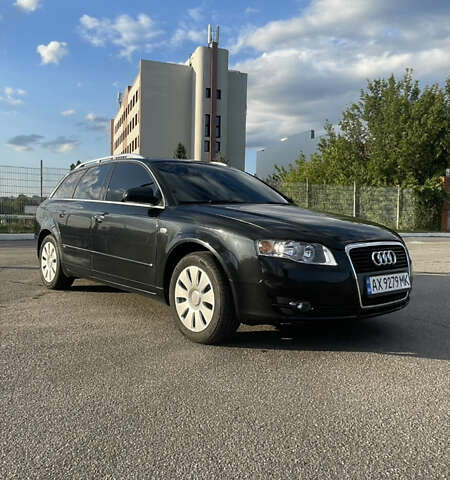 Черный Ауди А4, объемом двигателя 2 л и пробегом 312 тыс. км за 6500 $, фото 6 на Automoto.ua