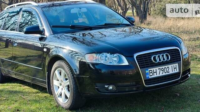 Чорний Ауді А4, об'ємом двигуна 2 л та пробігом 270 тис. км за 8000 $, фото 29 на Automoto.ua