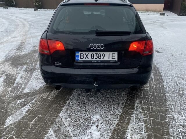 Черный Ауди А4, объемом двигателя 1.8 л и пробегом 259 тыс. км за 6800 $, фото 3 на Automoto.ua
