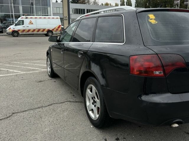 Ауди А4 2005 в Белой Церкве на Automoto.ua Черный Ауди А4, объемом двигателя 0 л и пробегом 420 тыс. км за 2950 $, фото 3 на Automoto.ua