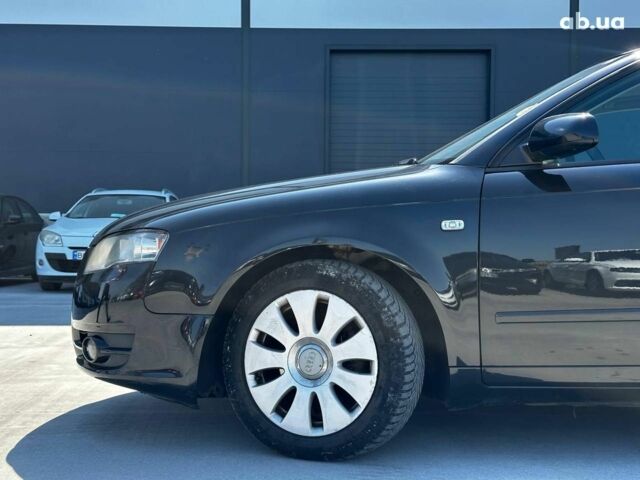 Черный Ауди А4, объемом двигателя 2 л и пробегом 318 тыс. км за 6940 $, фото 3 на Automoto.ua