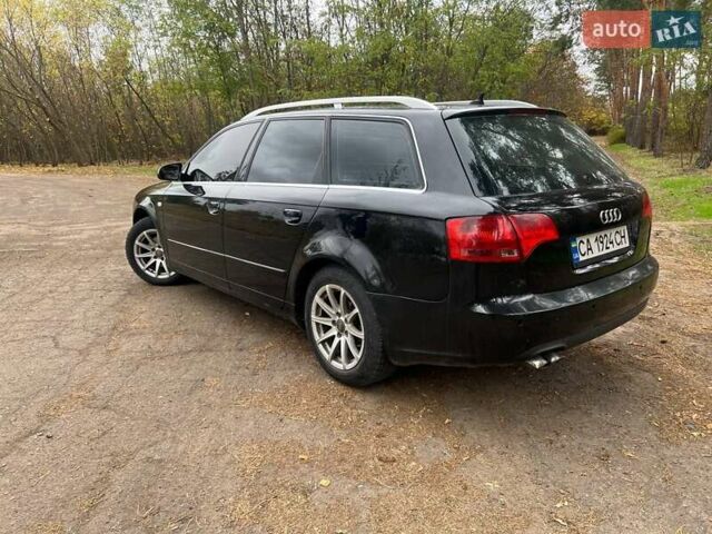 Черный Ауди А4, объемом двигателя 2 л и пробегом 220 тыс. км за 5999 $, фото 9 на Automoto.ua