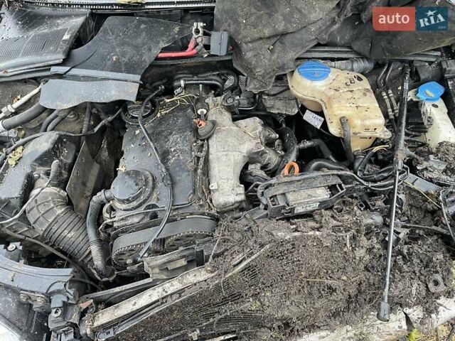 Черный Ауди А4, объемом двигателя 1.97 л и пробегом 270 тыс. км за 1600 $, фото 17 на Automoto.ua