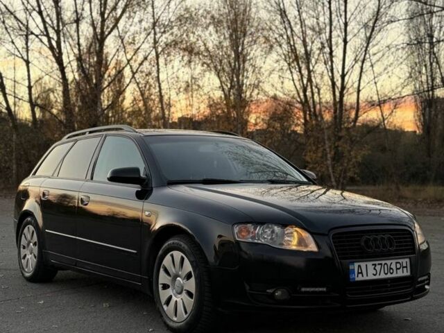 Черный Ауди А4, объемом двигателя 2.5 л и пробегом 459 тыс. км за 4950 $, фото 1 на Automoto.ua