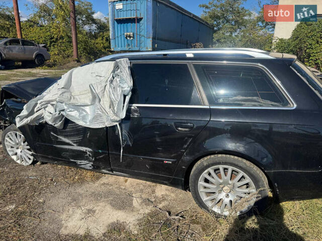 Чорний Ауді А4, об'ємом двигуна 2 л та пробігом 200 тис. км за 1000 $, фото 4 на Automoto.ua