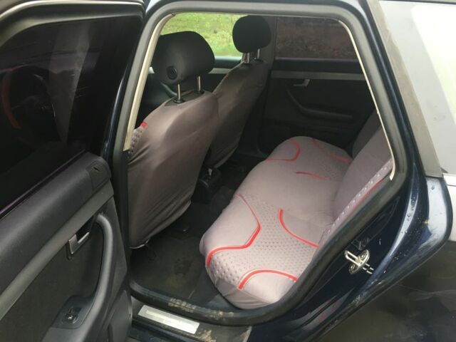 Черный Ауди А4, объемом двигателя 2 л и пробегом 3 тыс. км за 1500 $, фото 12 на Automoto.ua