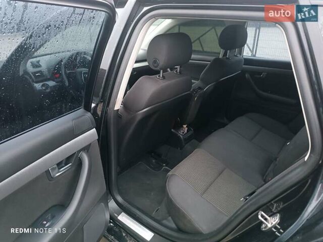 Чорний Ауді А4, об'ємом двигуна 1.97 л та пробігом 340 тис. км за 5800 $, фото 8 на Automoto.ua