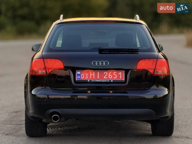 Чорний Ауді А4, об'ємом двигуна 1.6 л та пробігом 185 тис. км за 6600 $, фото 10 на Automoto.ua