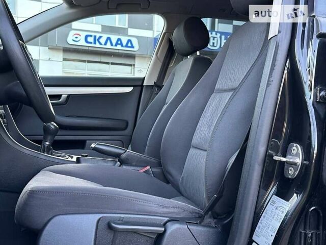 Чорний Ауді А4, об'ємом двигуна 2 л та пробігом 181 тис. км за 6850 $, фото 93 на Automoto.ua