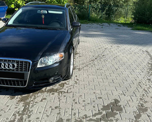 Чорний Ауді А4, об'ємом двигуна 1.97 л та пробігом 335 тис. км за 6500 $, фото 6 на Automoto.ua
