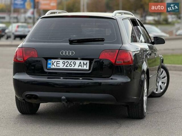 Черный Ауди А4, объемом двигателя 2 л и пробегом 337 тыс. км за 6200 $, фото 15 на Automoto.ua