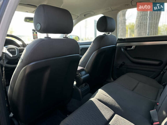 Ауди А4 2005 в Виннице на Automoto.ua Черный Ауди А4, объемом двигателя 1.6 л и пробегом 238 тыс. км за 6700 $, фото 32 на Automoto.ua