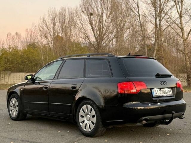 Черный Ауди А4, объемом двигателя 2.5 л и пробегом 459 тыс. км за 4950 $, фото 4 на Automoto.ua