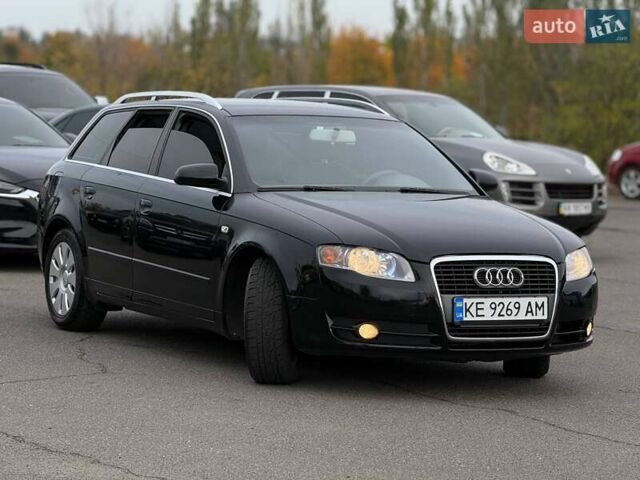 Черный Ауди А4, объемом двигателя 2 л и пробегом 337 тыс. км за 6200 $, фото 3 на Automoto.ua