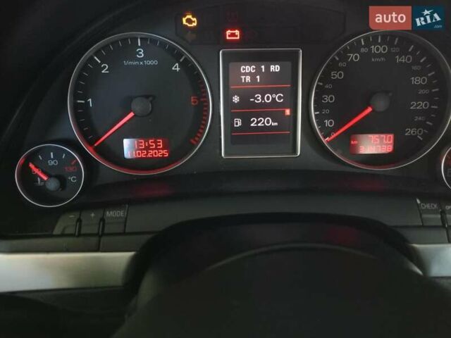 Черный Ауди А4, объемом двигателя 1.9 л и пробегом 314 тыс. км за 6700 $, фото 1 на Automoto.ua