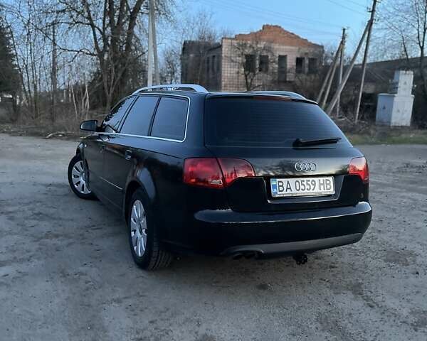 Черный Ауди А4, объемом двигателя 1.97 л и пробегом 325 тыс. км за 6300 $, фото 13 на Automoto.ua