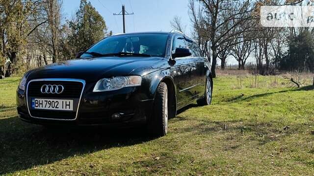 Чорний Ауді А4, об'ємом двигуна 2 л та пробігом 270 тис. км за 8000 $, фото 46 на Automoto.ua