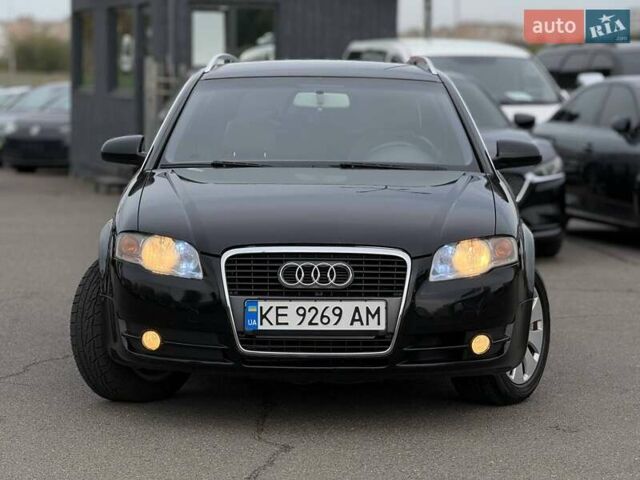 Черный Ауди А4, объемом двигателя 2 л и пробегом 337 тыс. км за 6200 $, фото 2 на Automoto.ua
