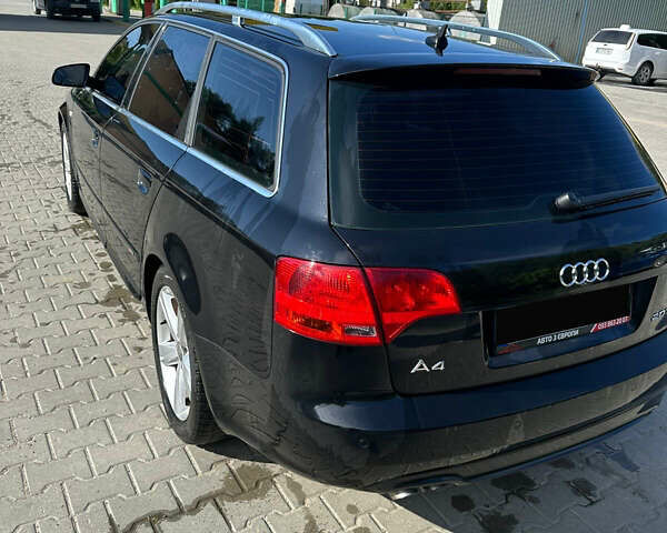 Чорний Ауді А4, об'ємом двигуна 1.97 л та пробігом 335 тис. км за 6500 $, фото 5 на Automoto.ua
