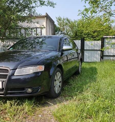 Черный Ауди А4, объемом двигателя 2.5 л и пробегом 354 тыс. км за 5300 $, фото 1 на Automoto.ua