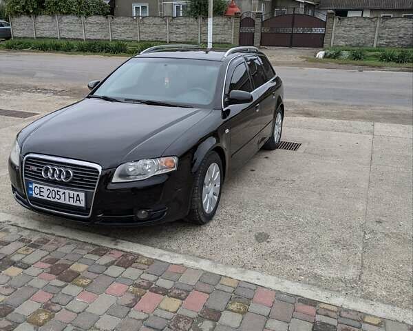 Черный Ауди А4, объемом двигателя 1.97 л и пробегом 326 тыс. км за 6500 $, фото 10 на Automoto.ua