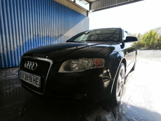 Ауди А4 2005 в Могилев-Подольском на Automoto.ua Черный Ауди А4, объемом двигателя 2 л и пробегом 412 тыс. км за 5550 $, фото 1 на Automoto.ua