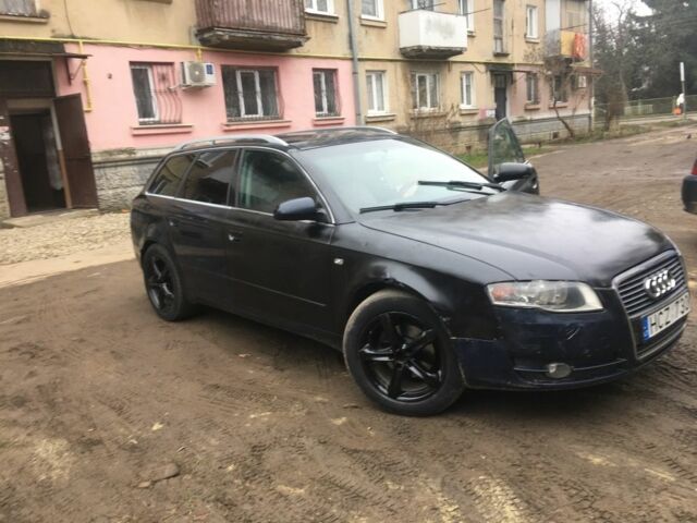 Черный Ауди А4, объемом двигателя 2 л и пробегом 3 тыс. км за 1500 $, фото 9 на Automoto.ua