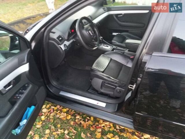 Чорний Ауді А4, об'ємом двигуна 1.97 л та пробігом 340 тис. км за 5300 $, фото 5 на Automoto.ua