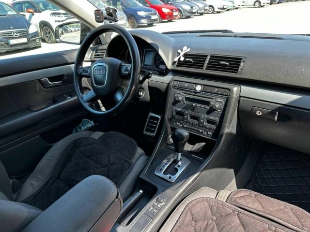 Черный Ауди А4, объемом двигателя 2 л и пробегом 318 тыс. км за 6940 $, фото 29 на Automoto.ua