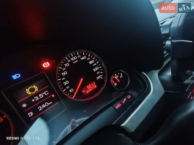 Чорний Ауді А4, об'ємом двигуна 1.97 л та пробігом 340 тис. км за 5800 $, фото 14 на Automoto.ua