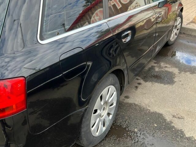 Чорний Ауді А4, об'ємом двигуна 2 л та пробігом 300 тис. км за 3600 $, фото 4 на Automoto.ua