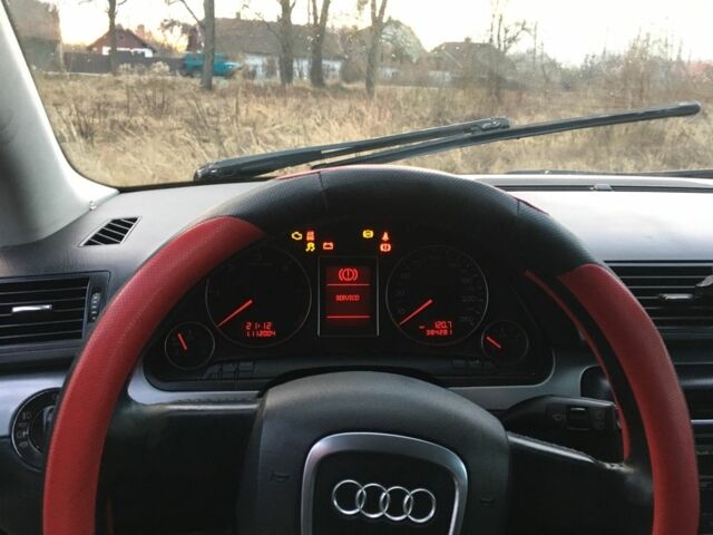 Черный Ауди А4, объемом двигателя 2 л и пробегом 3 тыс. км за 1500 $, фото 8 на Automoto.ua