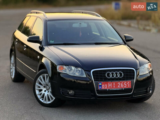 Чорний Ауді А4, об'ємом двигуна 1.6 л та пробігом 185 тис. км за 6600 $, фото 3 на Automoto.ua