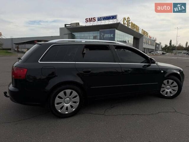 Черный Ауди А4, объемом двигателя 2 л и пробегом 337 тыс. км за 6200 $, фото 18 на Automoto.ua