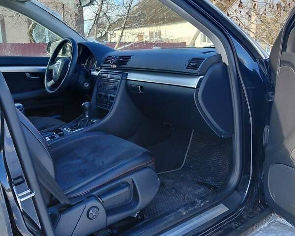 Чорний Ауді А4, об'ємом двигуна 2 л та пробігом 222 тис. км за 7000 $, фото 13 на Automoto.ua