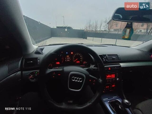 Чорний Ауді А4, об'ємом двигуна 1.97 л та пробігом 340 тис. км за 5800 $, фото 15 на Automoto.ua