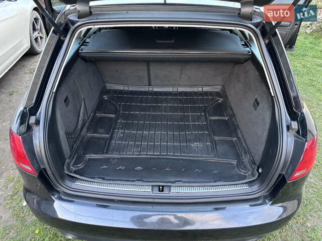 Черный Ауди А4, объемом двигателя 2.5 л и пробегом 406 тыс. км за 5000 $, фото 5 на Automoto.ua