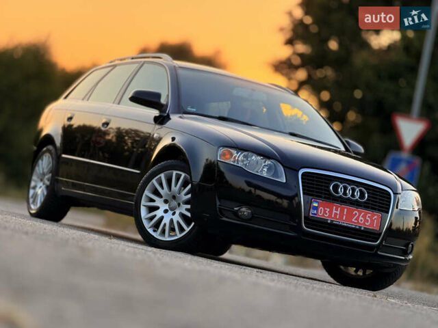 Чорний Ауді А4, об'ємом двигуна 1.6 л та пробігом 185 тис. км за 6600 $, фото 4 на Automoto.ua